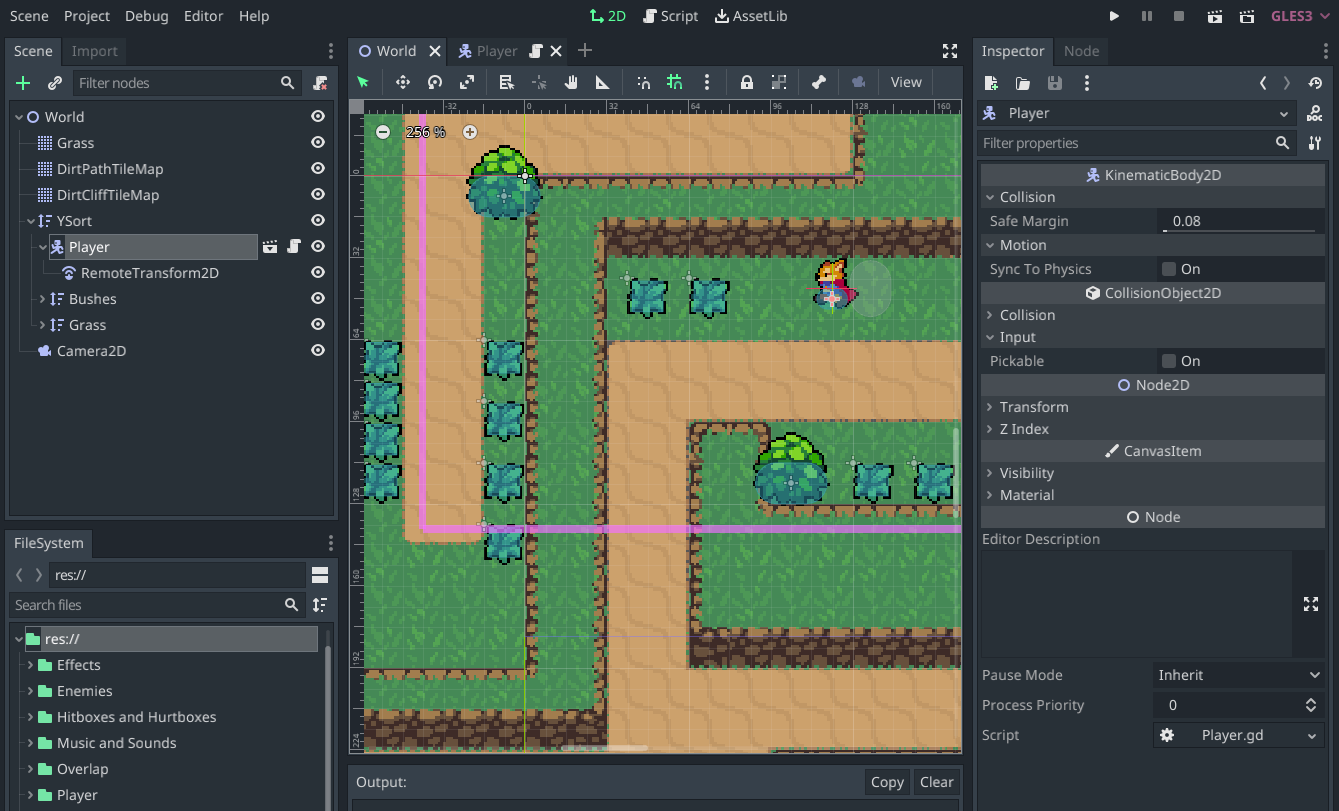 My First Pixel Art Game with the GODOT Game Engine | by Daryl | Medium