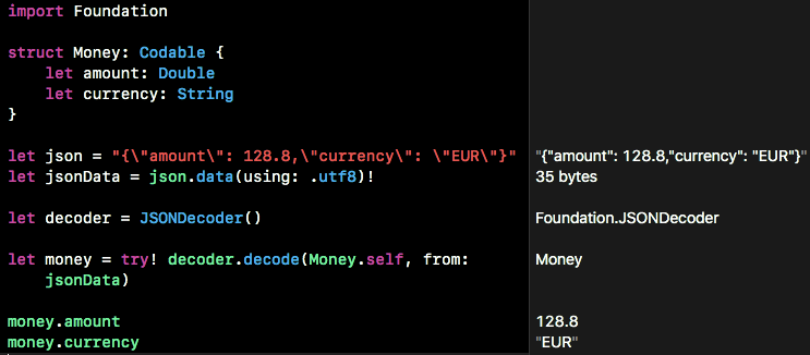 json to swift converter