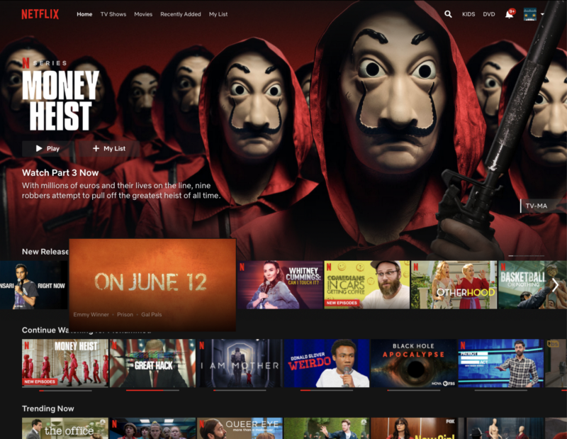 Netflix UI: Case Study. When I write about UI design and UX… | by Mohammed  Ibrahim | Prototypr