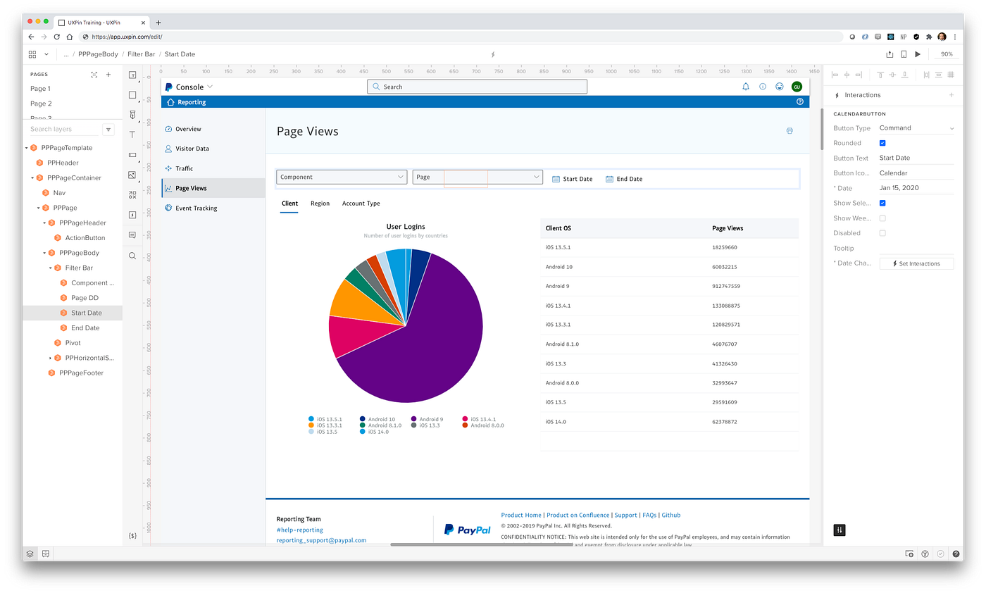 UXPin vs Figma: Comparing Two Great UX Design Tools | by Anthony Hand |  DesignOps2.0@PayPal | Medium