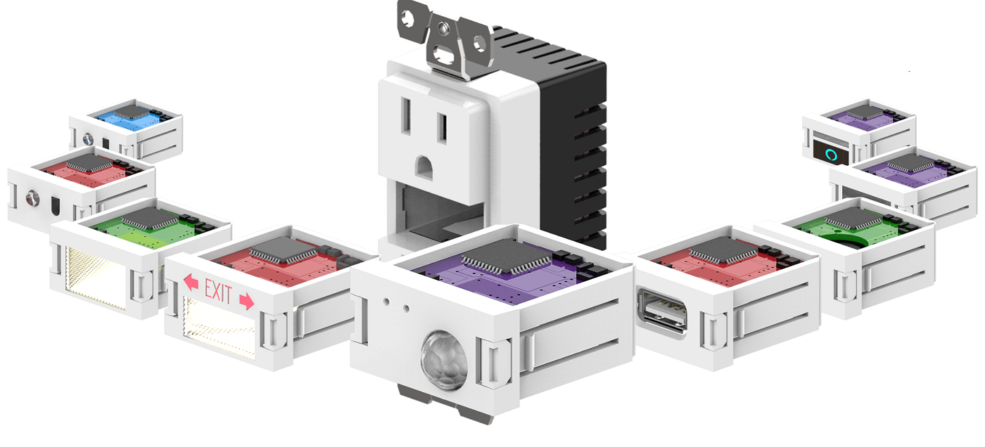 Swidget: A Modular Smart Outlet. Smart home technology is, as Swidget’s ...