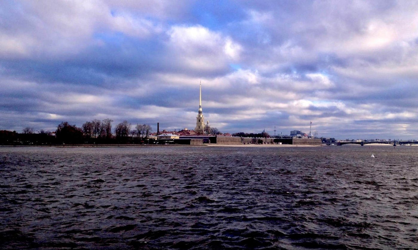 Peter and Paul Fortress, Saint Petersburg