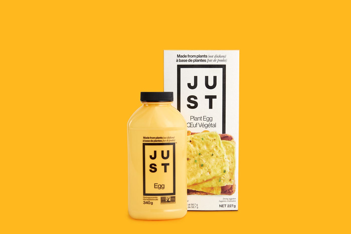 Pourable JUST Egg Lands in Canada by JUST Egg JUST Egg Oct, 2021