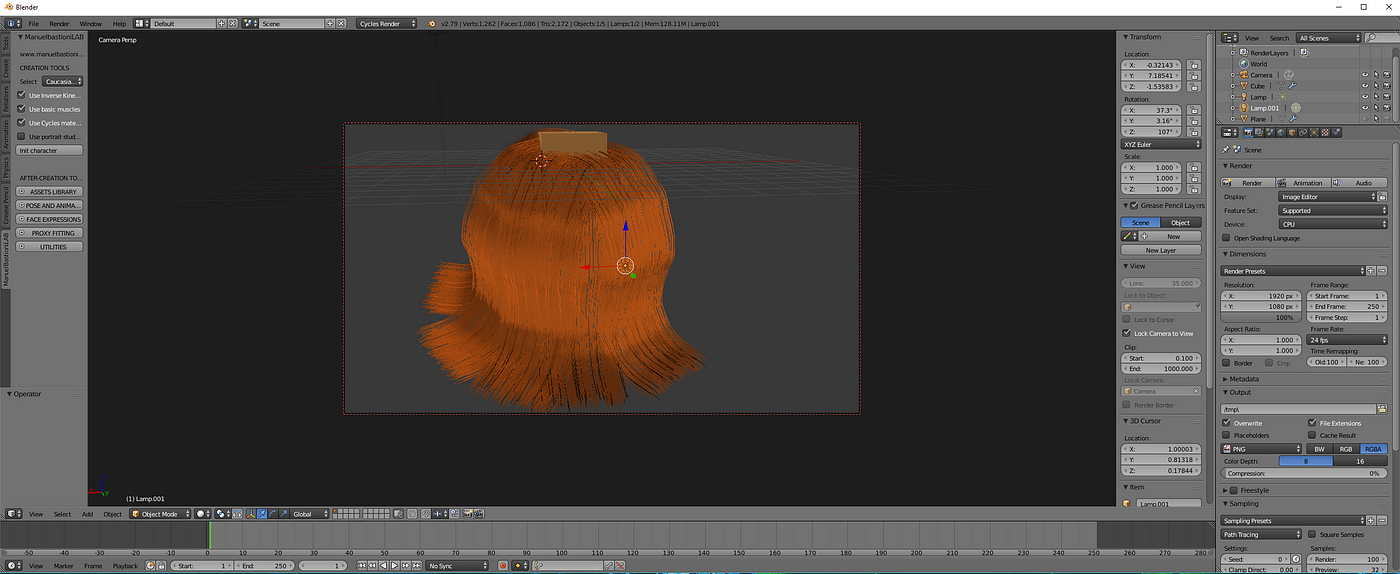 How to make hair in blender. Смотреть фото How to make hair in blender. Смотреть картинку How to make hair in blender. Картинка про How to make hair in blender. Фото How to make hair in blender