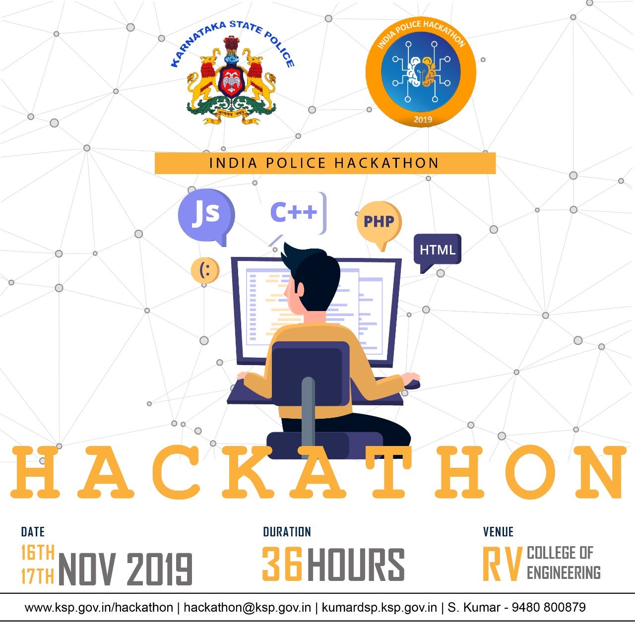 India Police Hackathon 2019. How often does one get a chance to… | by Purva  Huilgol | Analytics Vidhya | Medium