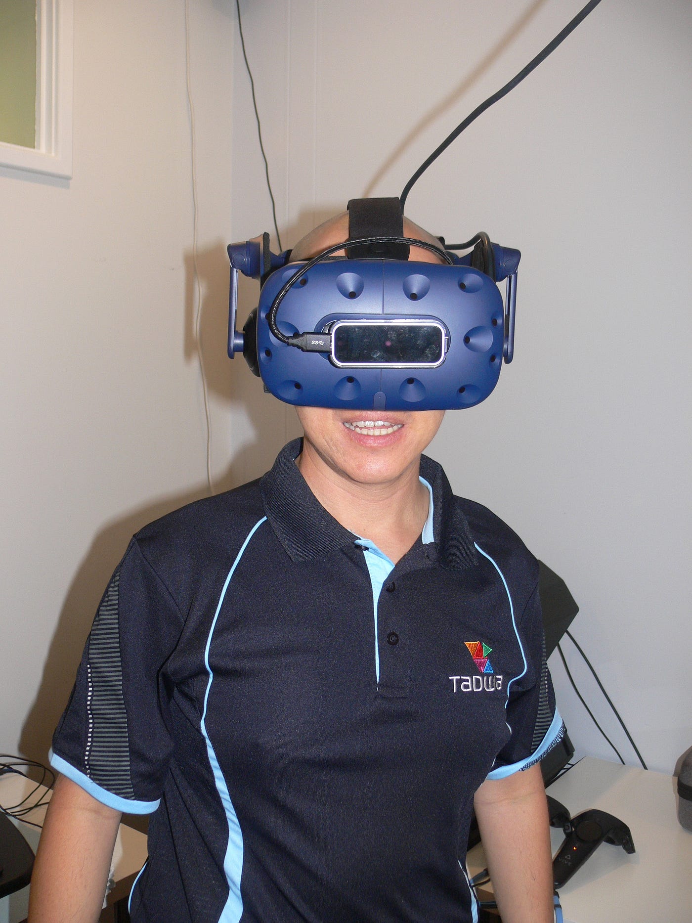 Virtual reality for pain relief. Chronic pain treated with virtual