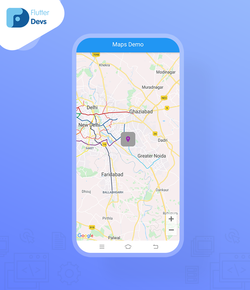 Custom Google Map Markers In Flutter | by Naveen Srivastava | FlutterDevs