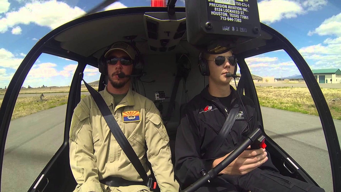 How to Get a Helicopter Pilot License Types and Cost by Jeff Gerst