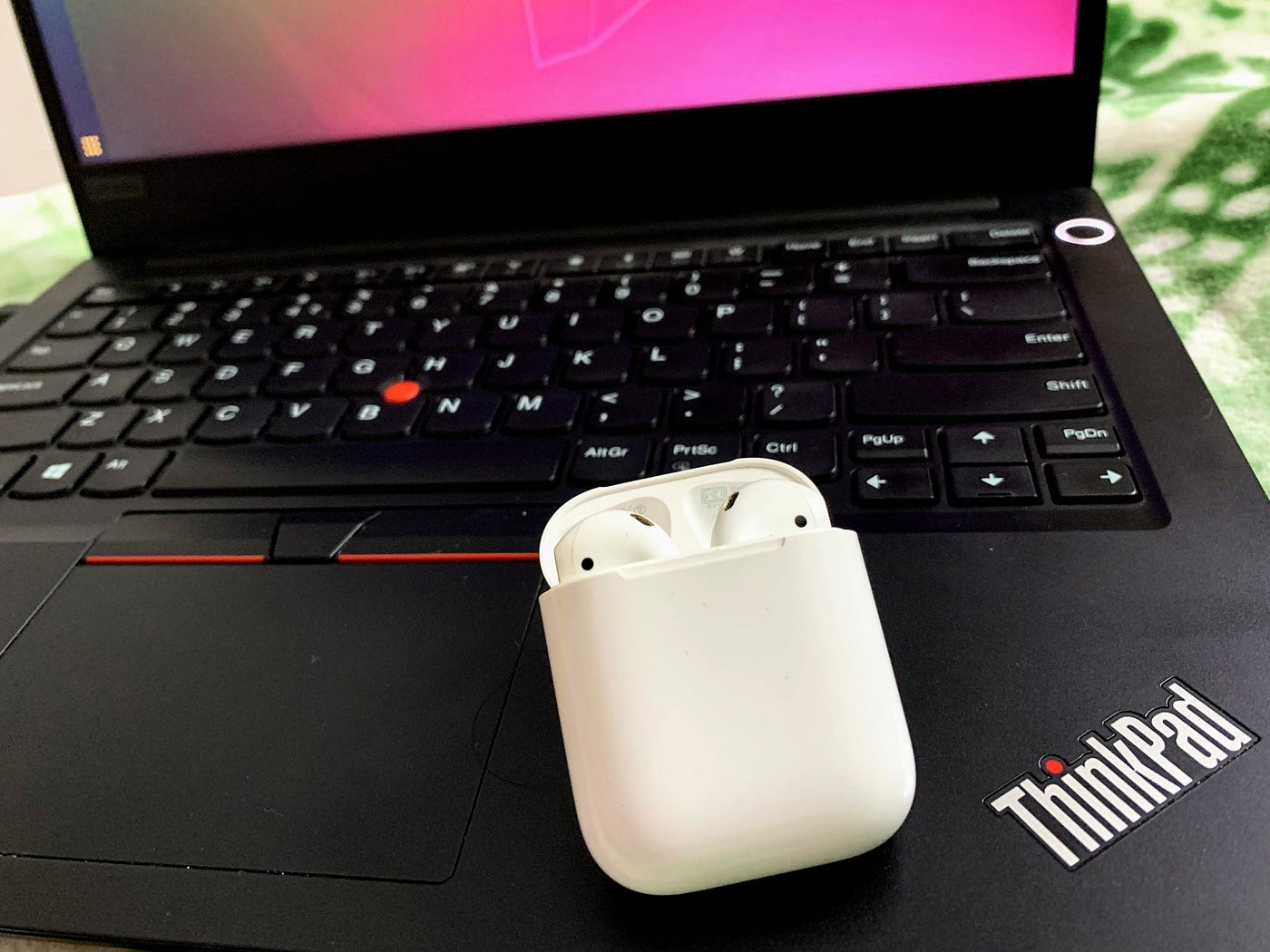 Pair Apple Airpods with Ubuntu/Linux on Thinkpad - Shubham Tatvamasi -  Medium