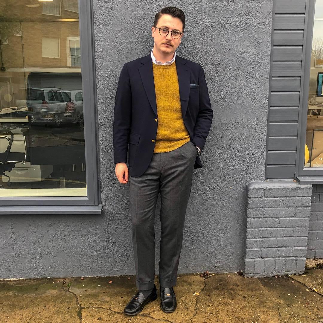 Profiles: Liam Jefferies — Sartorial Style and Writing at Chap Magazine ...