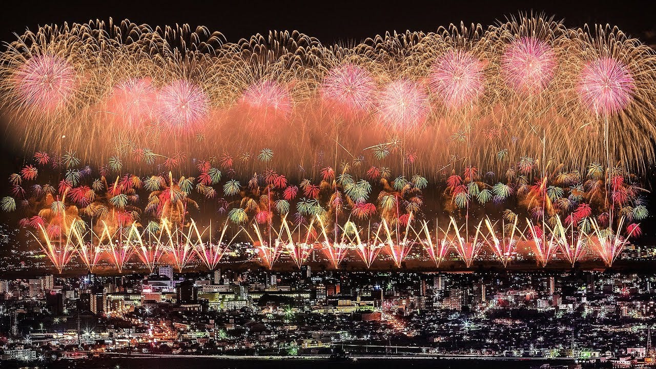 新潟県 長岡 花火 祈願 流儀煙花中祈願與花火師的魂 小提醒 By Poyu X Life Poyu 日本魂 Medium
