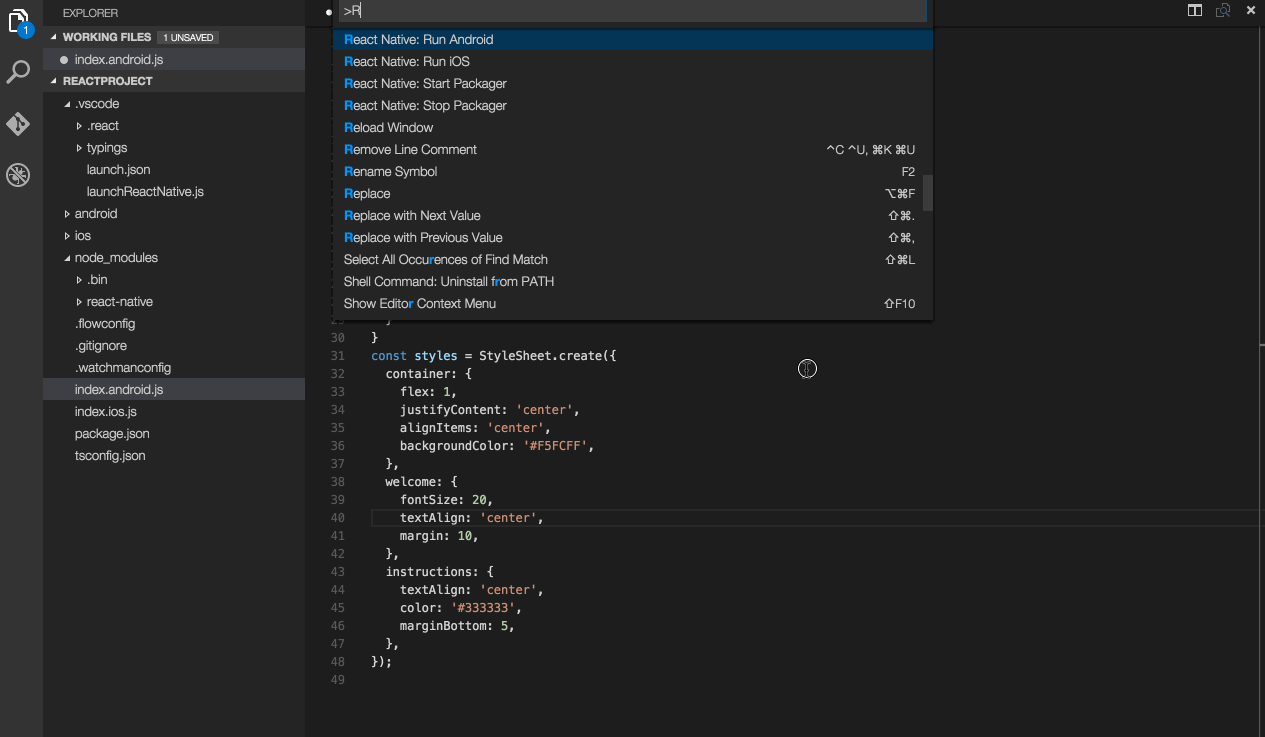 visual studio code javascript environment visual studio code javascript environment
