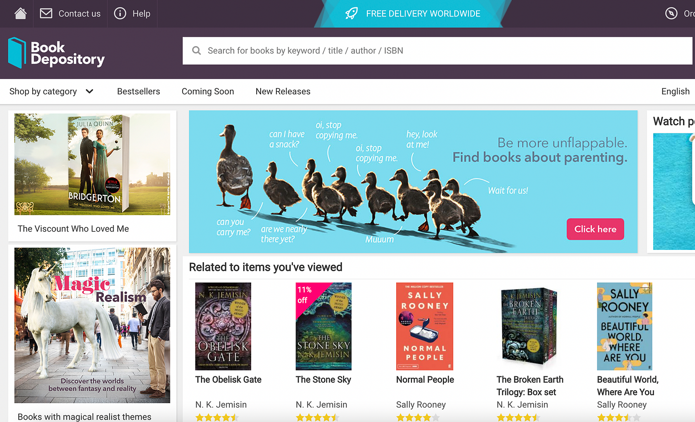 3 Great Sites To Buy Books To Save Money by Uber Toque Apr, 2022