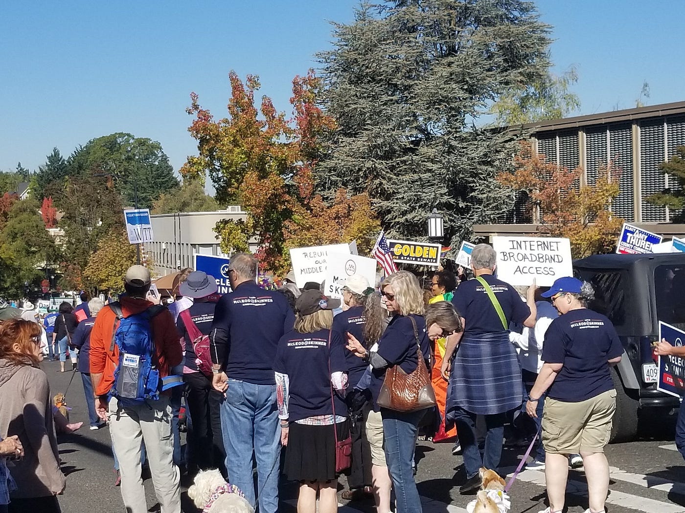 Politics Could Not Stay Away From Ashlands 8th Annual Pride Parade by
