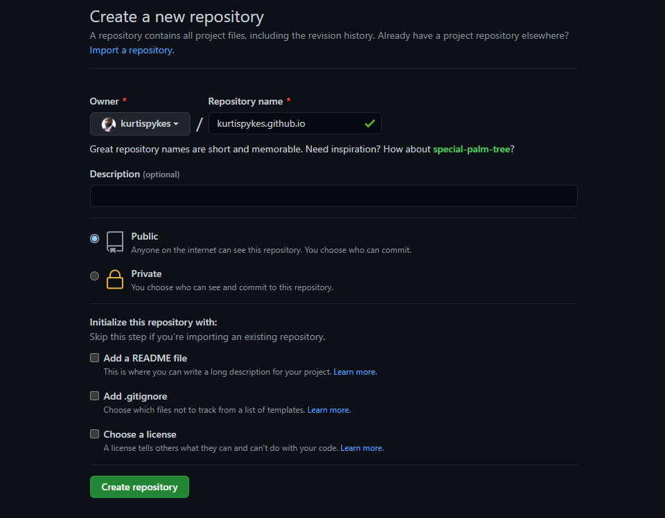 How To Create A Compelling Github Portfolio By Kurtis Pykes Towards Data Science