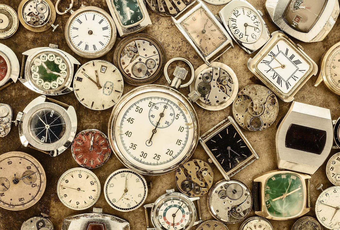 watch with second hand