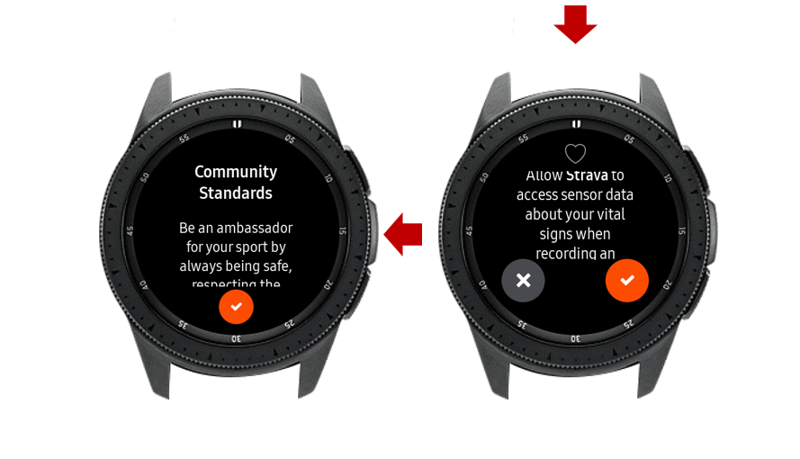 Setting up Strava on Galaxy Watch Active 2 | by iOS TriX FixX | Medium