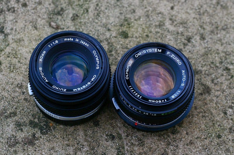Single Coated or Multi Coated OM Lens? How to identify? by I.Shoot.OM Medium