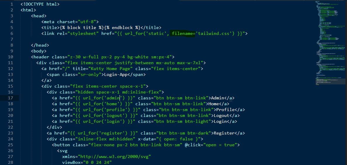 Flask notification with tailwind.css by Amila Hewagama Medium