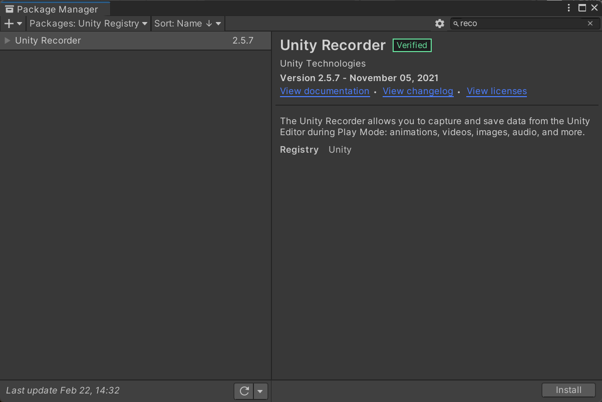 Getting Started with Unity Recorder | by Jared Amlin | Geek Culture | Medium