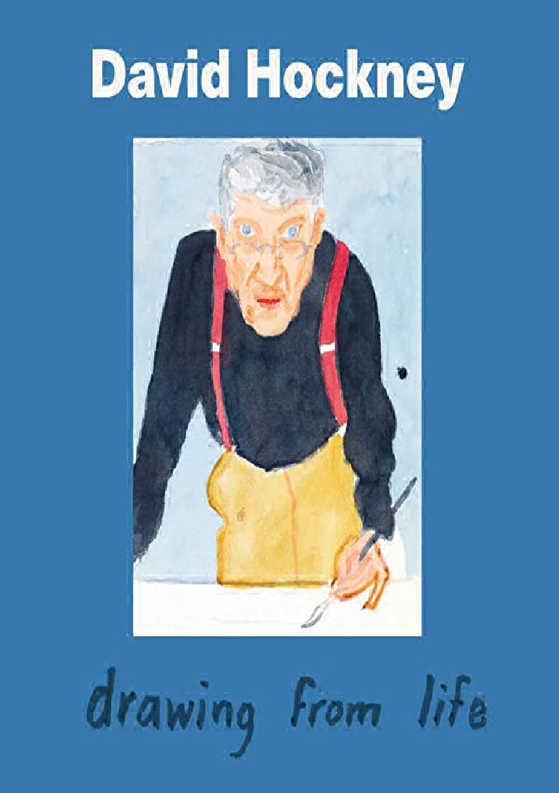David Hockney Drawing from Life D.O.W.N.L.O.A.D by Willie Harrell