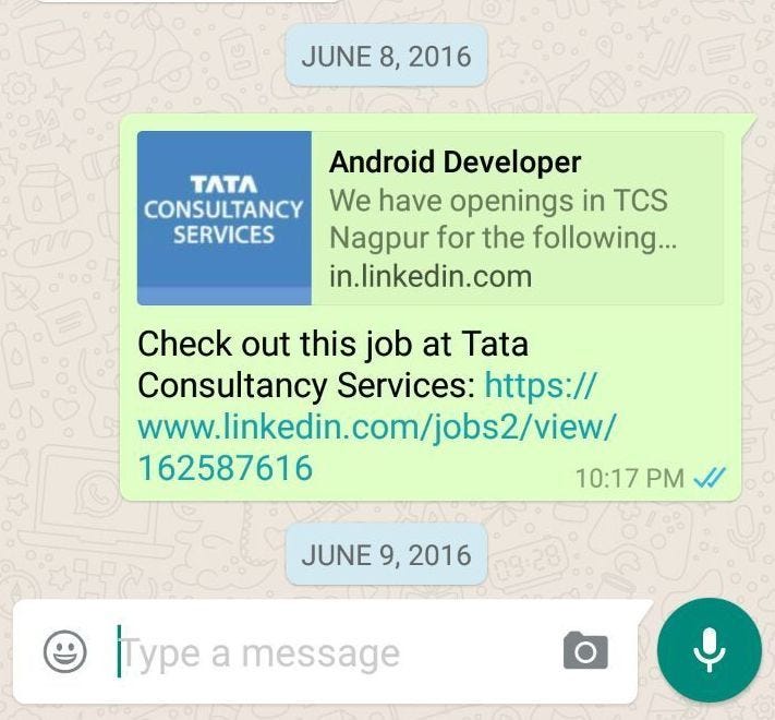 How to get link preview in your android Application.