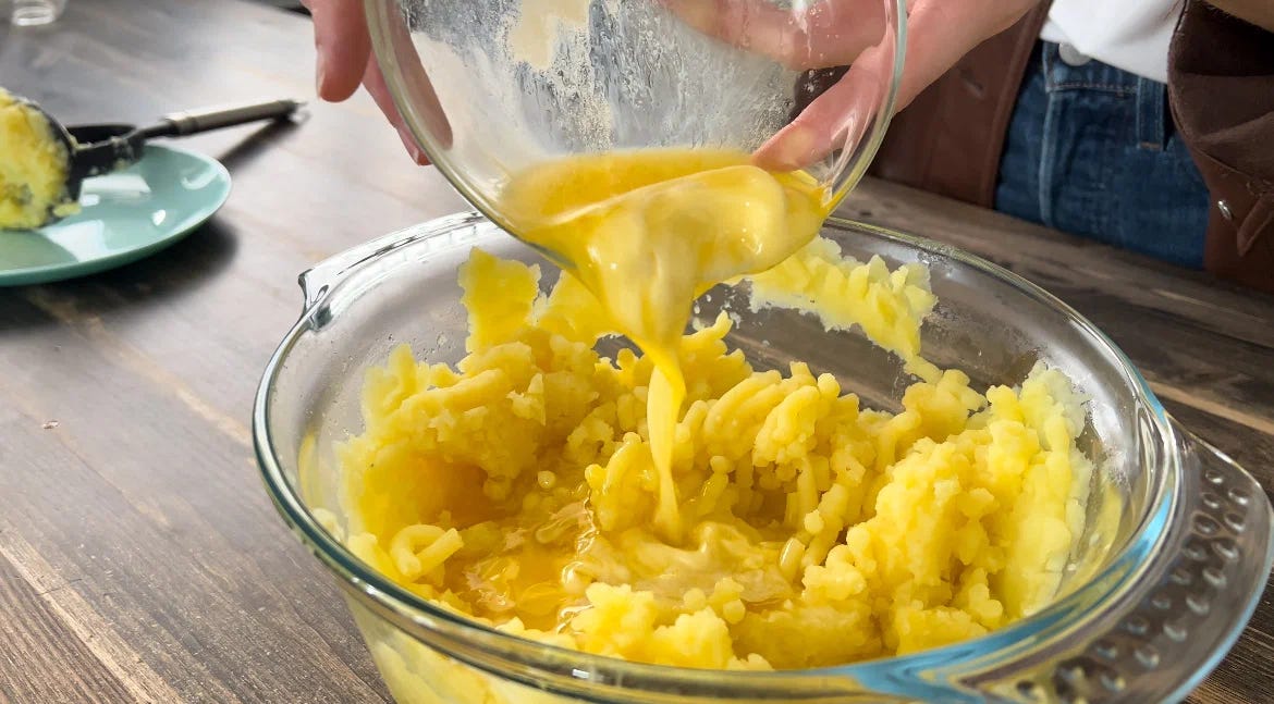 How to cook the “right” mashed potatoes my tips and a recipe for cooking potatoes. by Antonio