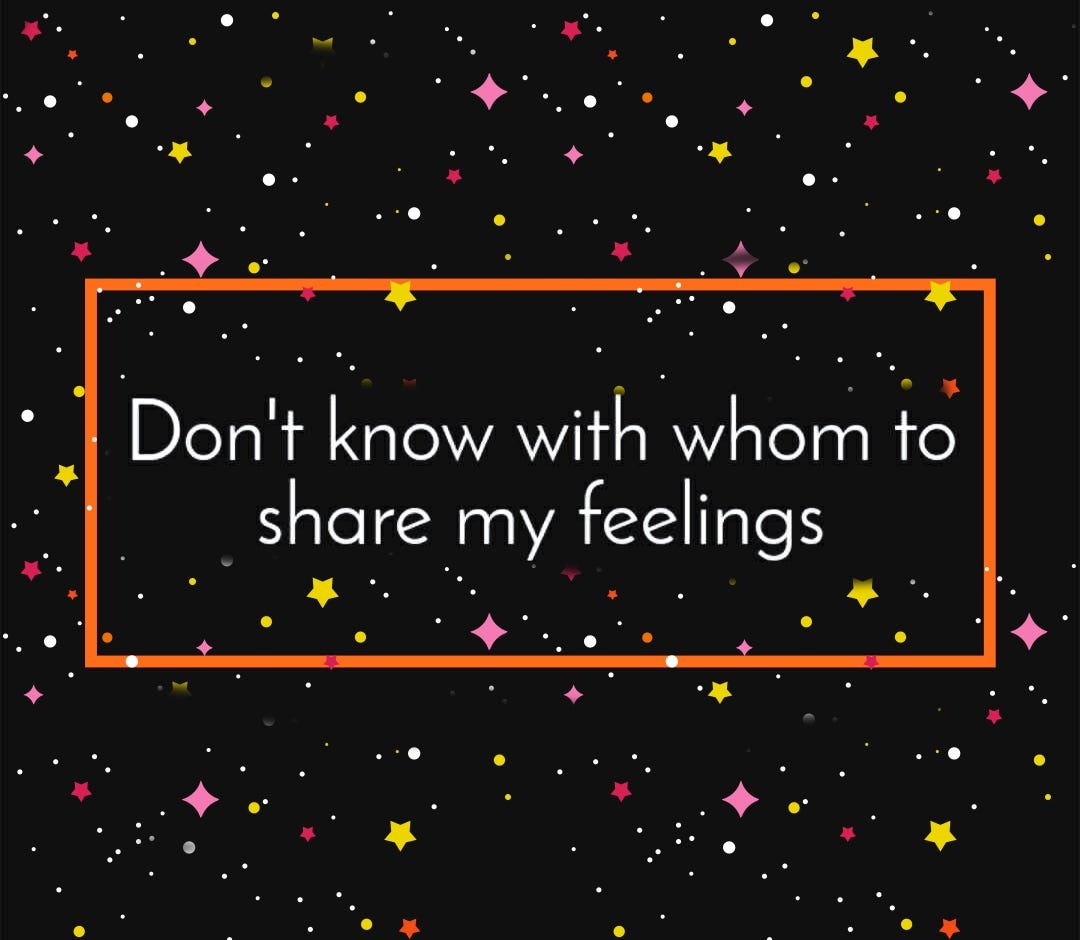 Feelings my you know 6 Reasons