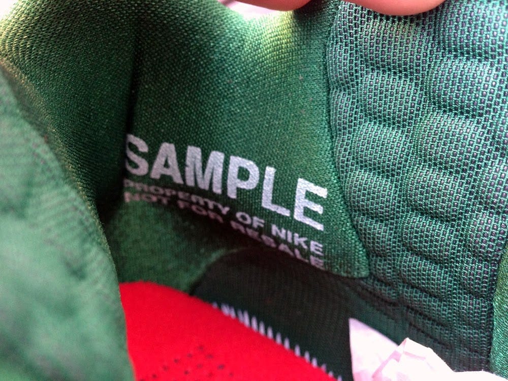 nike size chart grade school