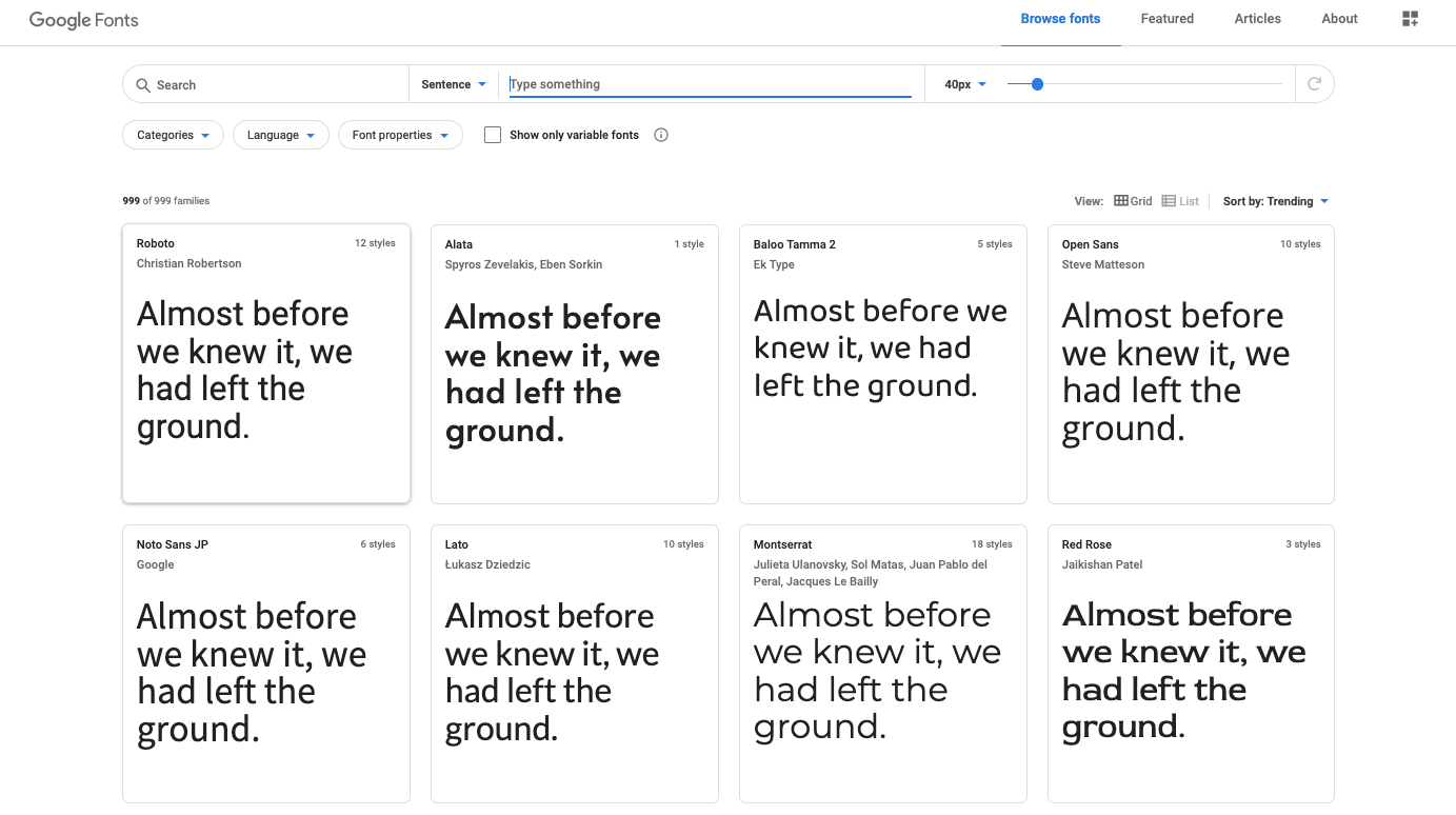 How to install Google Fonts on MacBook Air/Pro ? by Hitesh Jangid Medium