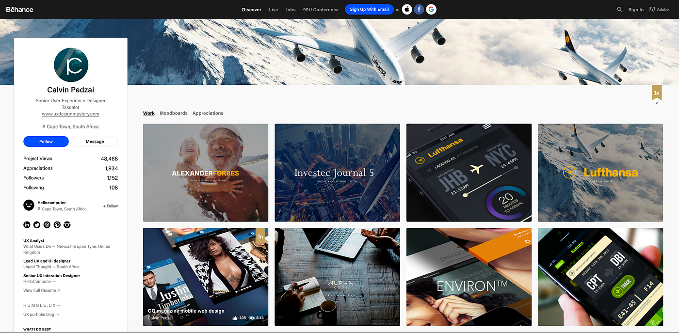 UX Portfolio Case Study template (plus examples from successful hires) | by  Calvin | UX Planet