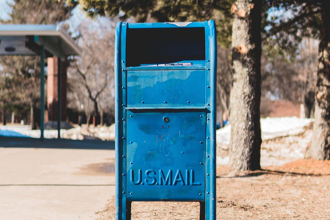 A New Kind of Movement I received poop in the mail by Kathy A