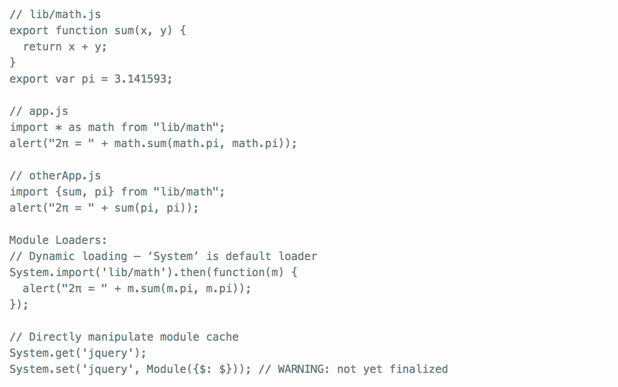 Introduction to Javascript, ES5 and ES6 | by Faye Yujing Ma | Medium