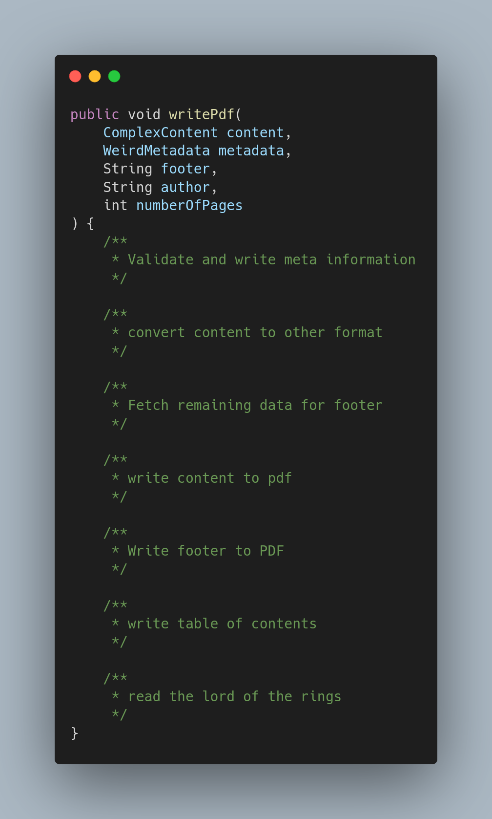 Keep your code refactorable. Clean structure, readability… | by Gerrit ...
