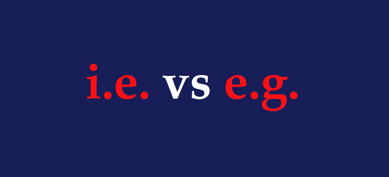 Difference Between I E And E G I E Vs E G By Social Engtuto Medium