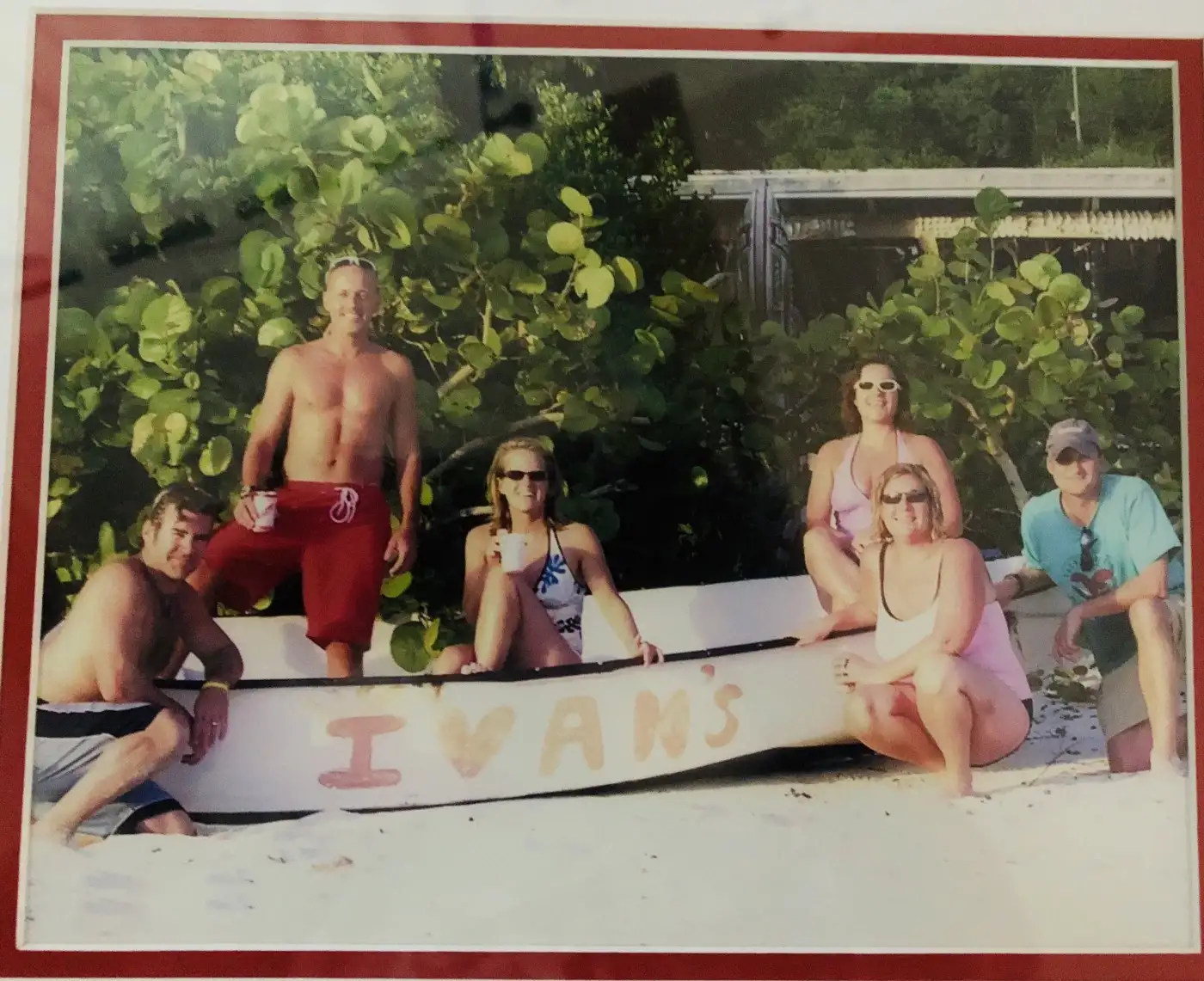 A group of friends posing besides a boat, not knowing one of them would soon be diagnosed with cancer.  Do you treat every day as your last good day? (photo from https://elissabass.medium.com/the-last-good-day-cdb0b9647d97) 