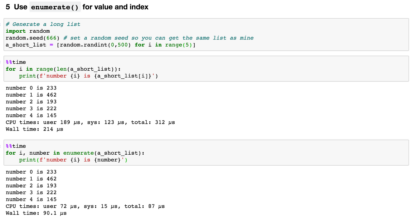 Ten Tricks To Speed Up Your Python Codes  by Jun  Towards Data