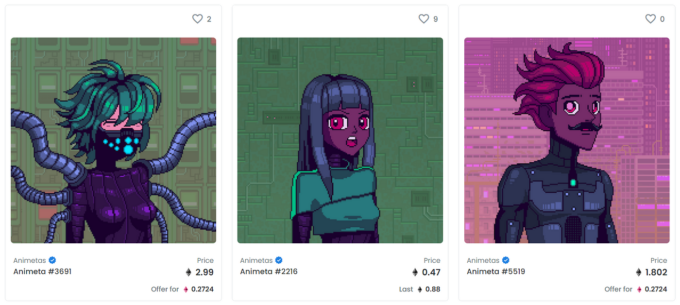 At What Pixel Dimensions Are Most Generative NFT Art Projects Built