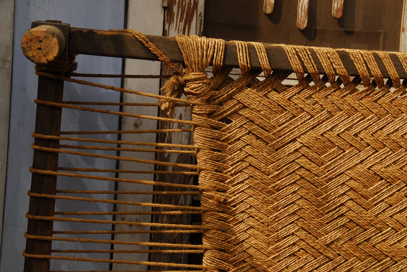 The Wonderful Charpai. What Is A Charpai? by Rajiv Chopra My Camera & My Chai Medium