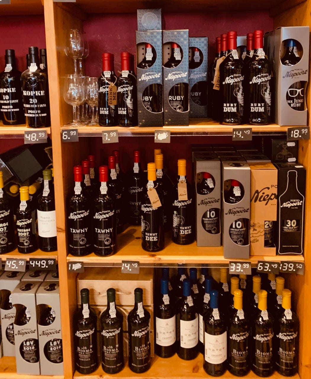 Port anyone?