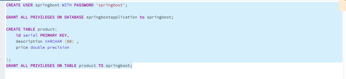 PostgreSqL Create User Create Database Grant Privileges In Windows 