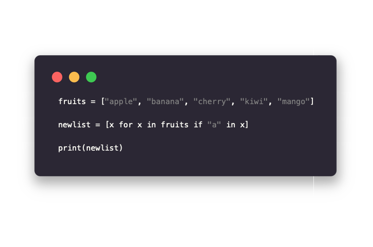 How To Use List Comprehensions In Python Explained With Example Codes Python In Plain English