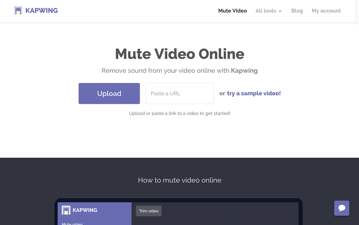 How to remove audio from video online | by Julia Enthoven | Kapwing | Medium