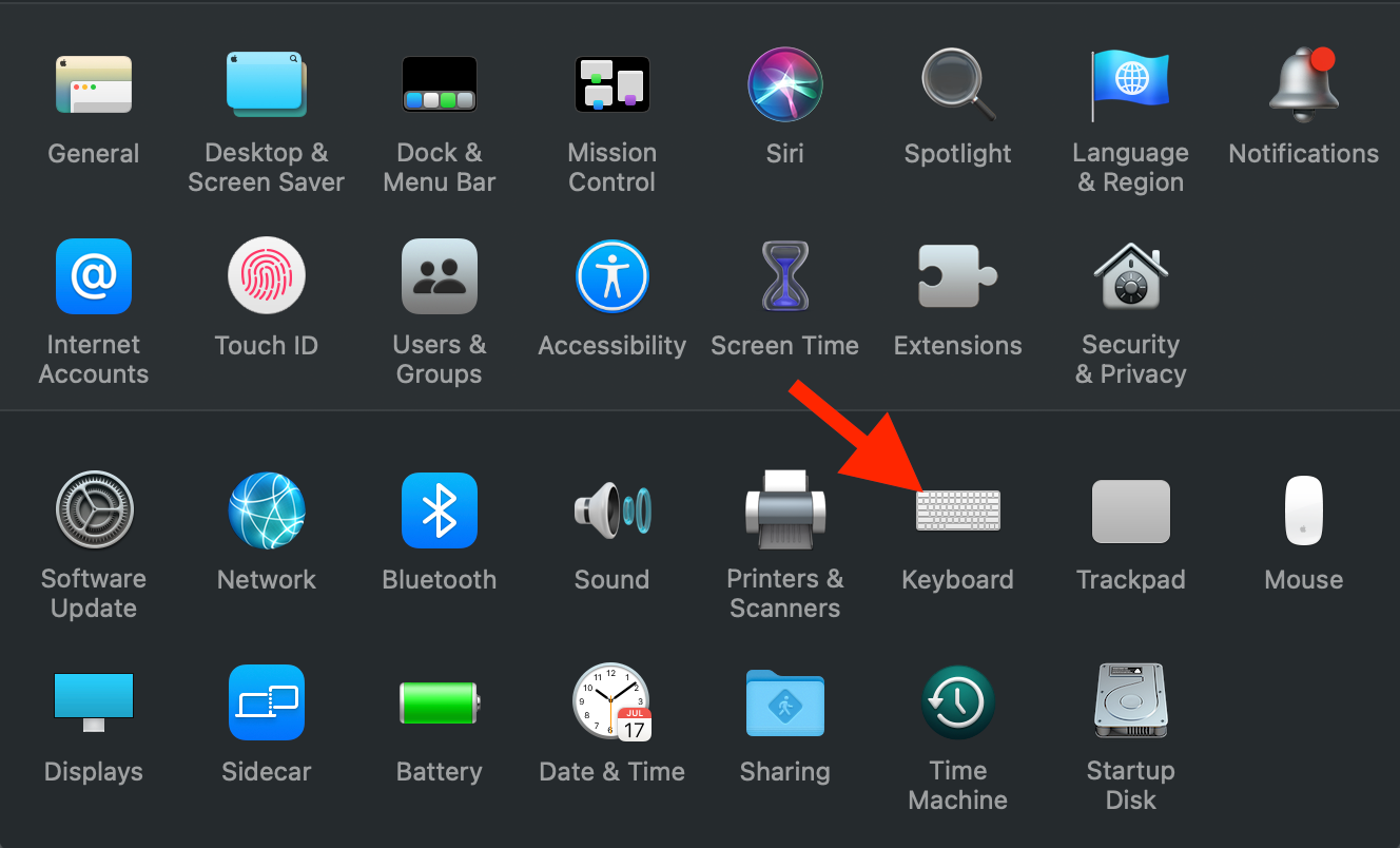 How To Always Show Function Key On Macbook S Touchbar Mac O Clock Medium