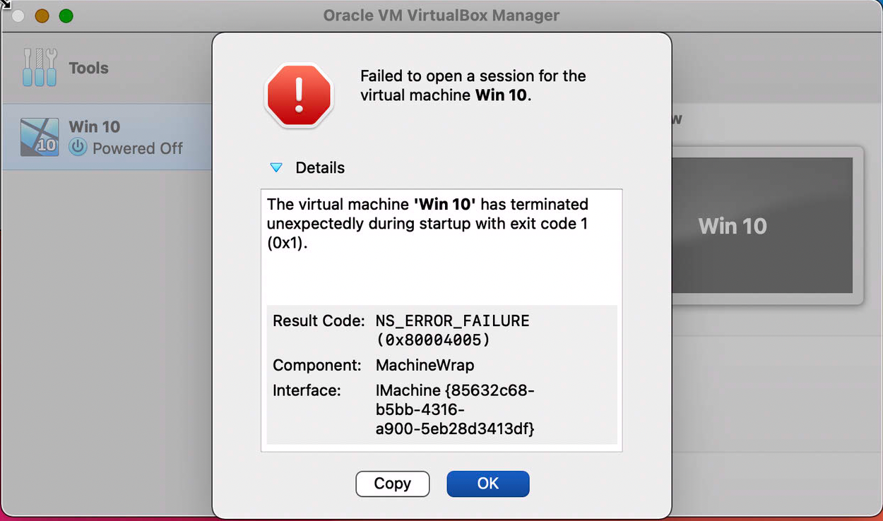 how to run a windows virtual machine on mac