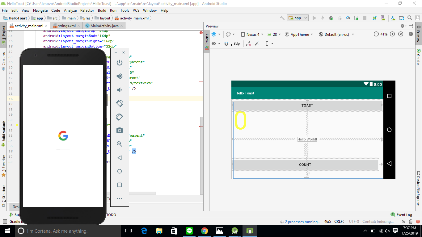 LESSON 1. Android and Hello World | by Mellia Arya A | Medium