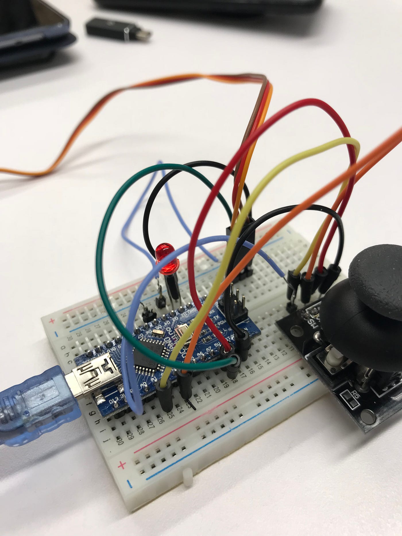 Using a joystick sensor on an Arduino | by Melanie Chow | Medium