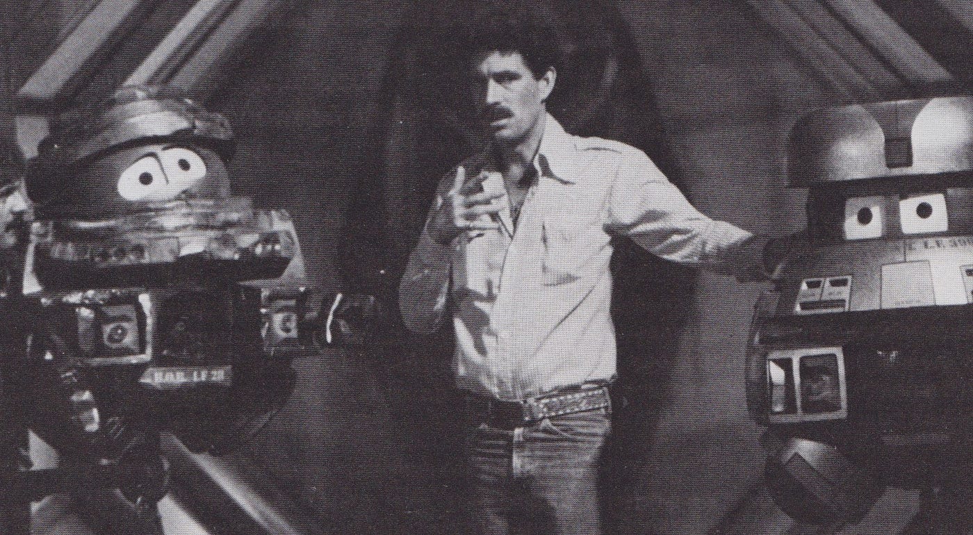 Standing at the Event Horizon with Gary Nelson, Director of “The Black Hole” (1979) | by Gary D. Rhodes | Medium
