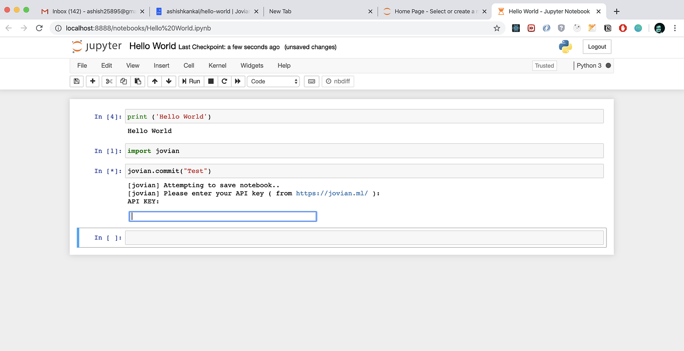 Getting Started with Jupyter Notebooks | by Ashish Kankal | Medium
