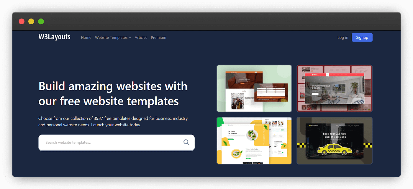 Top 17 Free Responsive Website Templates in 2022 | by Niemvuilaptrinh |  Enlear Academy